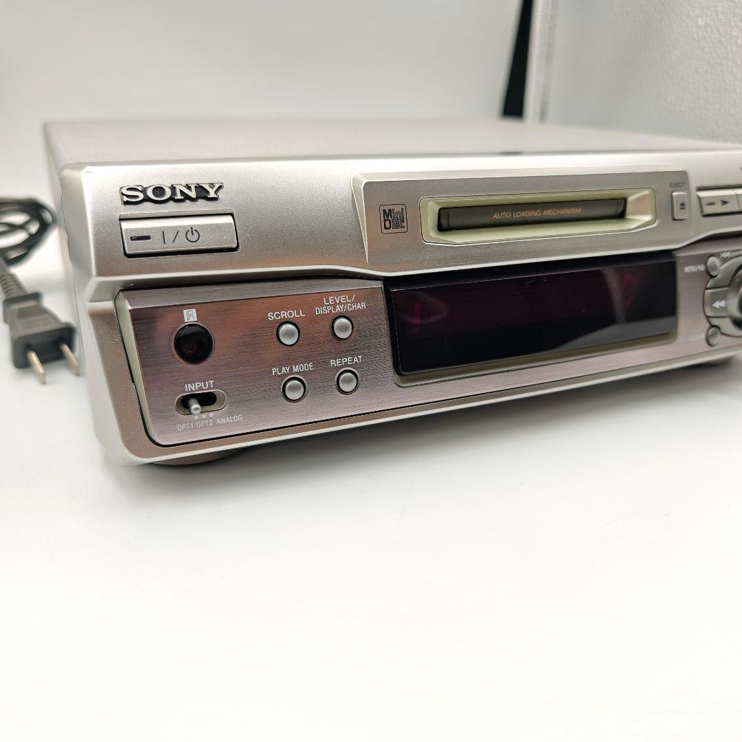 Sony Cd Md Cassette Deck Mds-S40