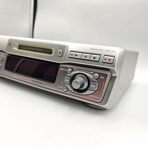 Sony Cd Md Cassette Deck Mds-S40