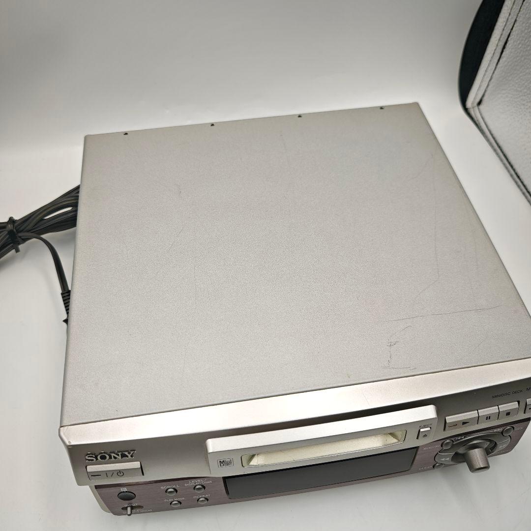 Sony Cd Md Cassette Deck Mds-S40