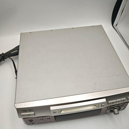 Sony Cd Md Cassette Deck Mds-S40