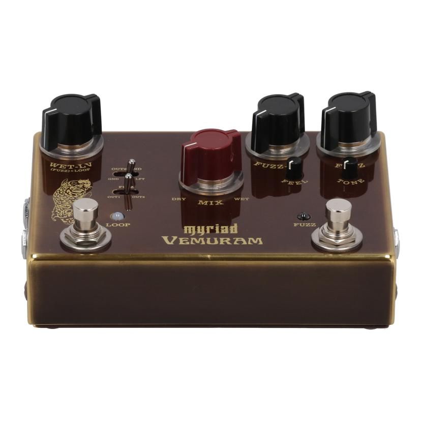 Expansion Pad Sampler Effector Vemuram Myriad A 65