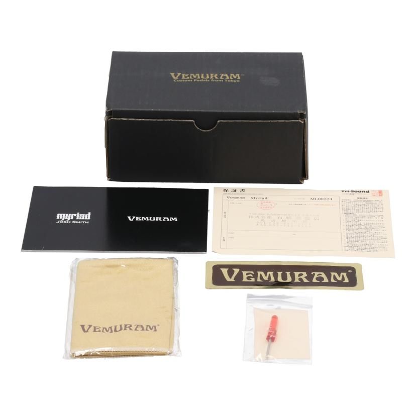 Expansion Pad Sampler Effector Vemuram Myriad A 65
