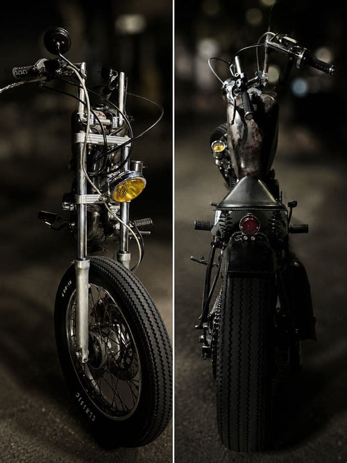 Yamaha Motorcycle Frames 250