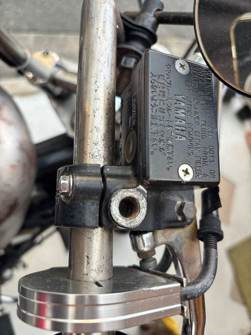 Yamaha Motorcycle Frames 250 Xv250