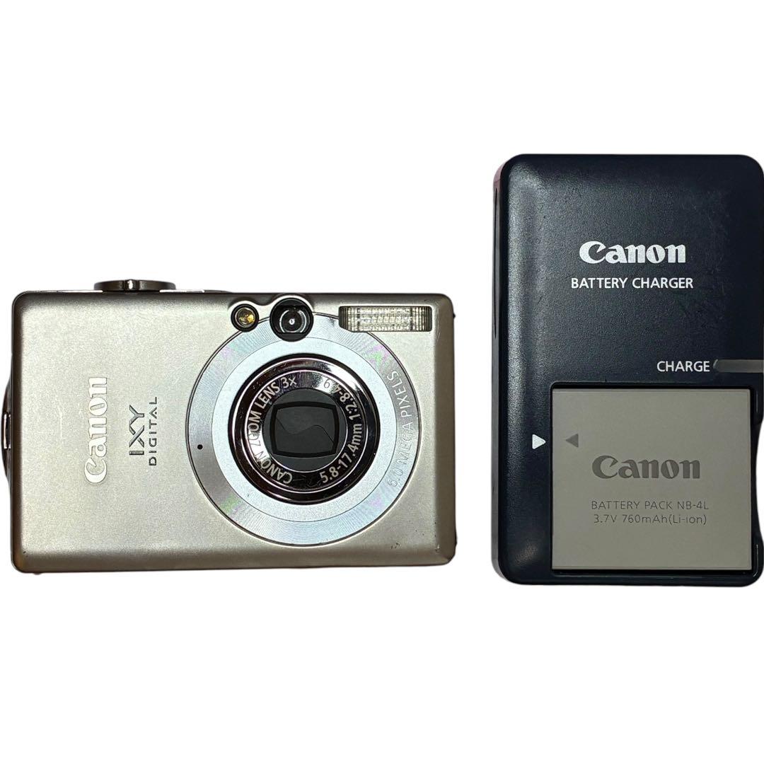 Canon Compact Digital Cameras Ixy70