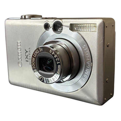 Canon Compact Digital Cameras Ixy70
