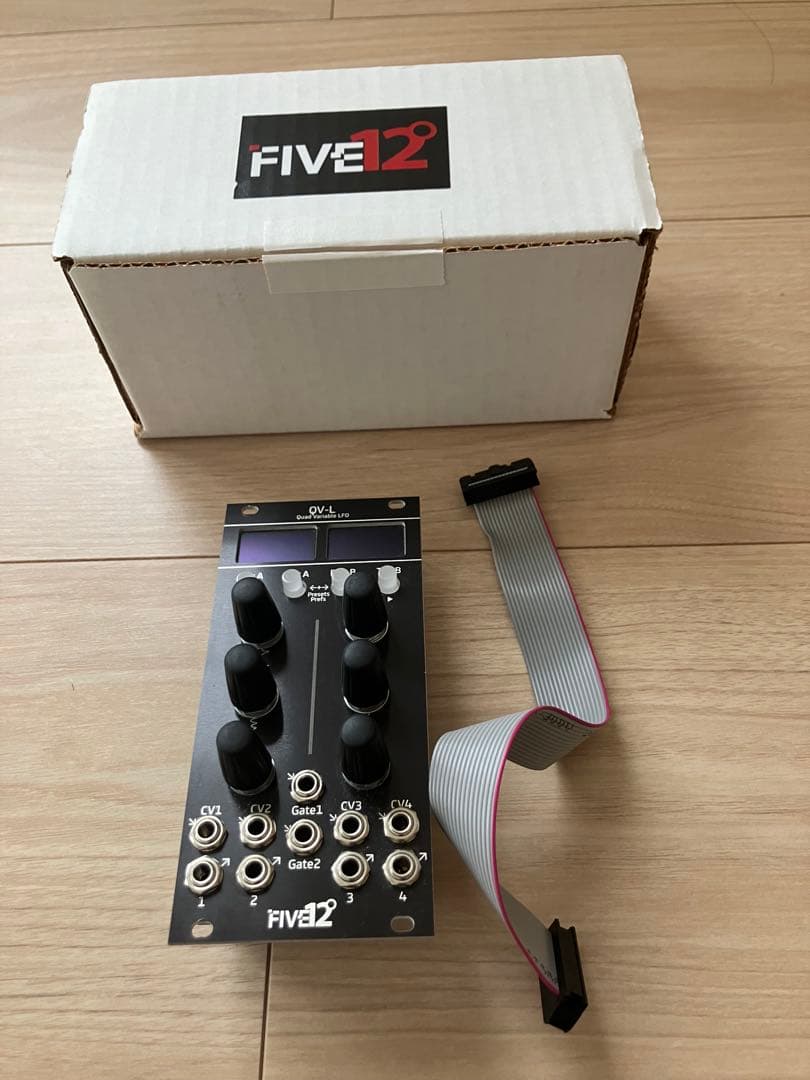 Modular Synthesizers Five12 Qv-L Quad Variable Lfo