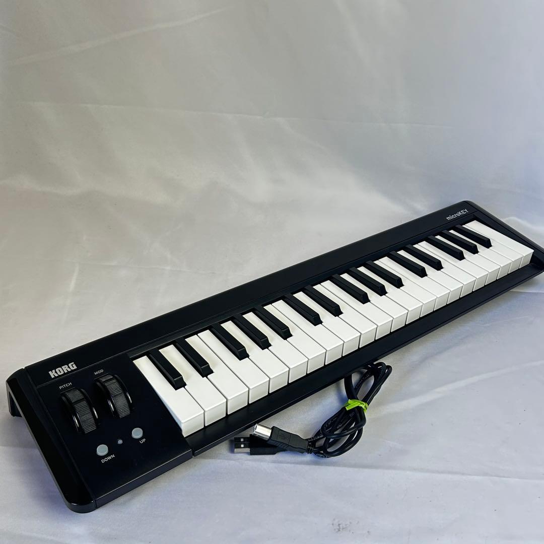 Korg Midi Keyboard Pad Minikey 37 Usb