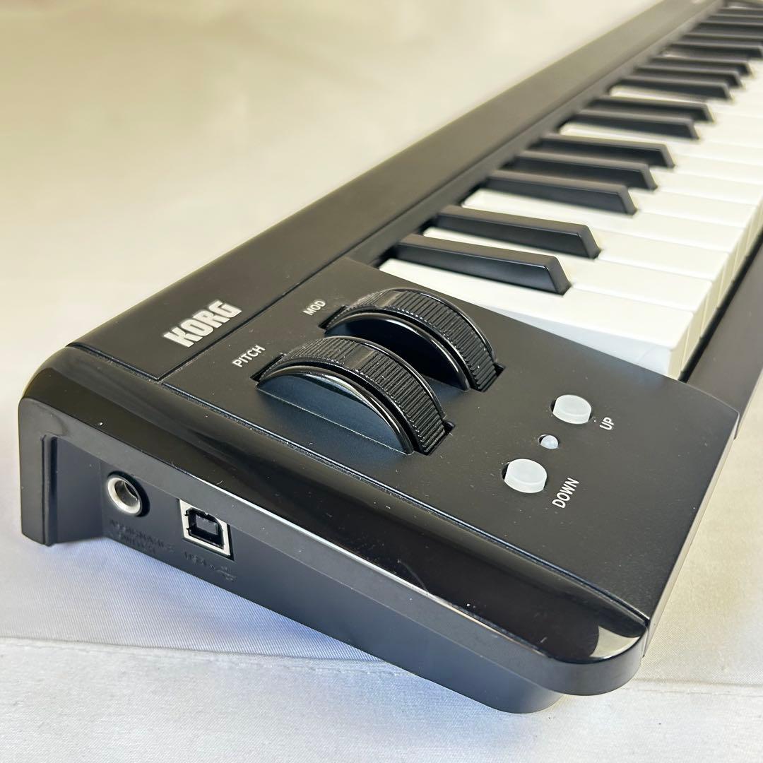 Korg Midi Keyboard Pad Minikey 37 Usb
