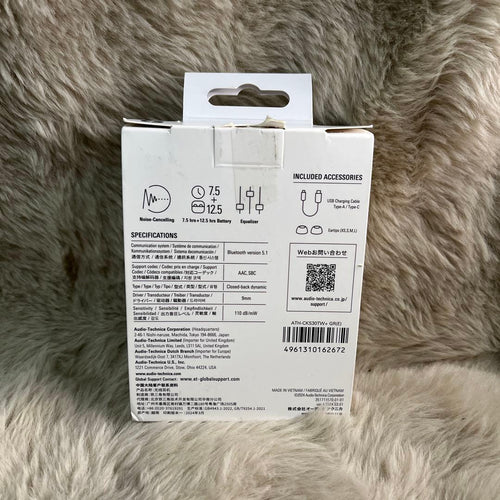 Audio Technica Wireless Earphone Audio-Technica Ath-Cks30Tw+