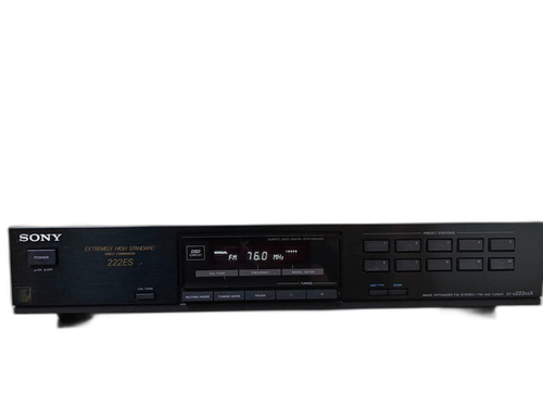 Sony Others St-S222Esx Fm /Am