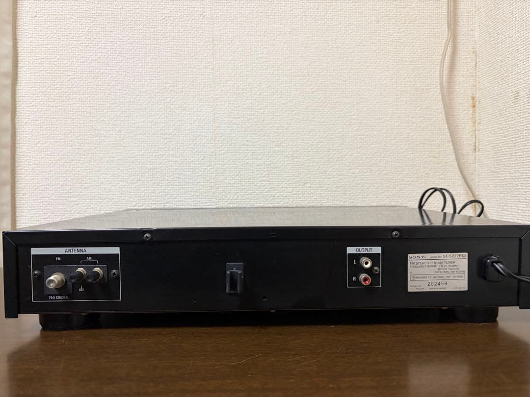 Sony Others St-S222Esx Fm /Am