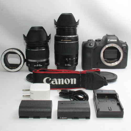 Canon Digital Slr Eos R6 Ii