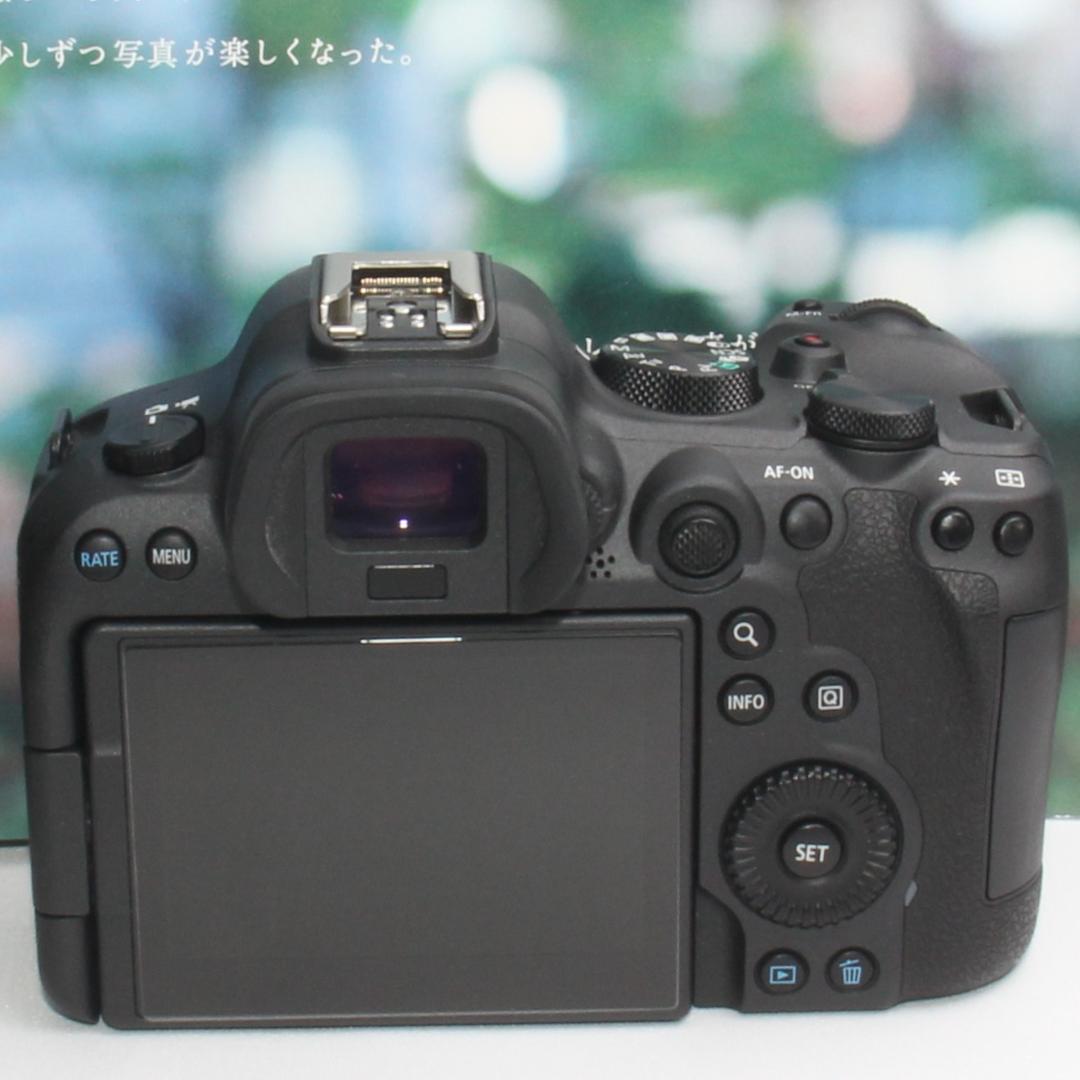 Canon Digital Slr Eos R6 Ii
