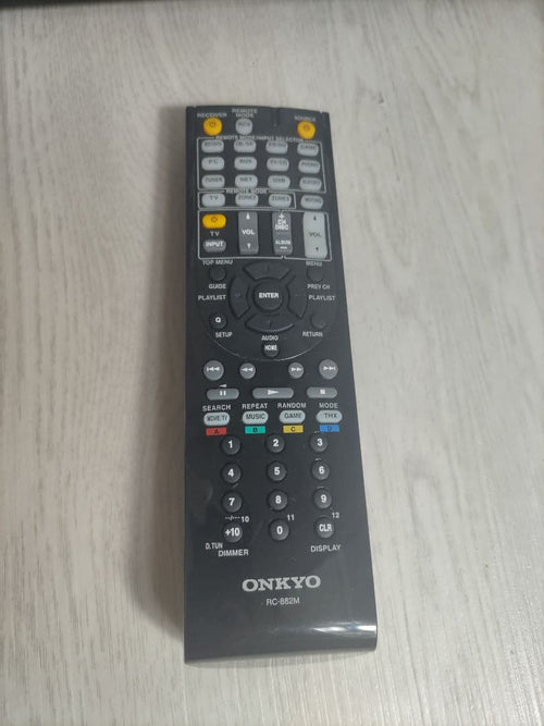 Onkyo Av Amplifiers Tx-Nr838