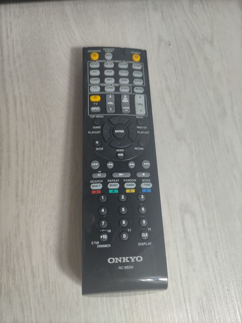 Onkyo Av Amplifiers Tx-Nr838