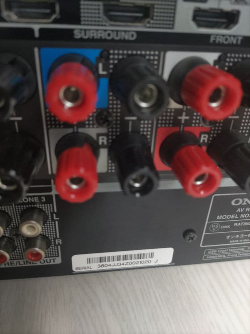Onkyo Av Amplifiers Tx-Nr838