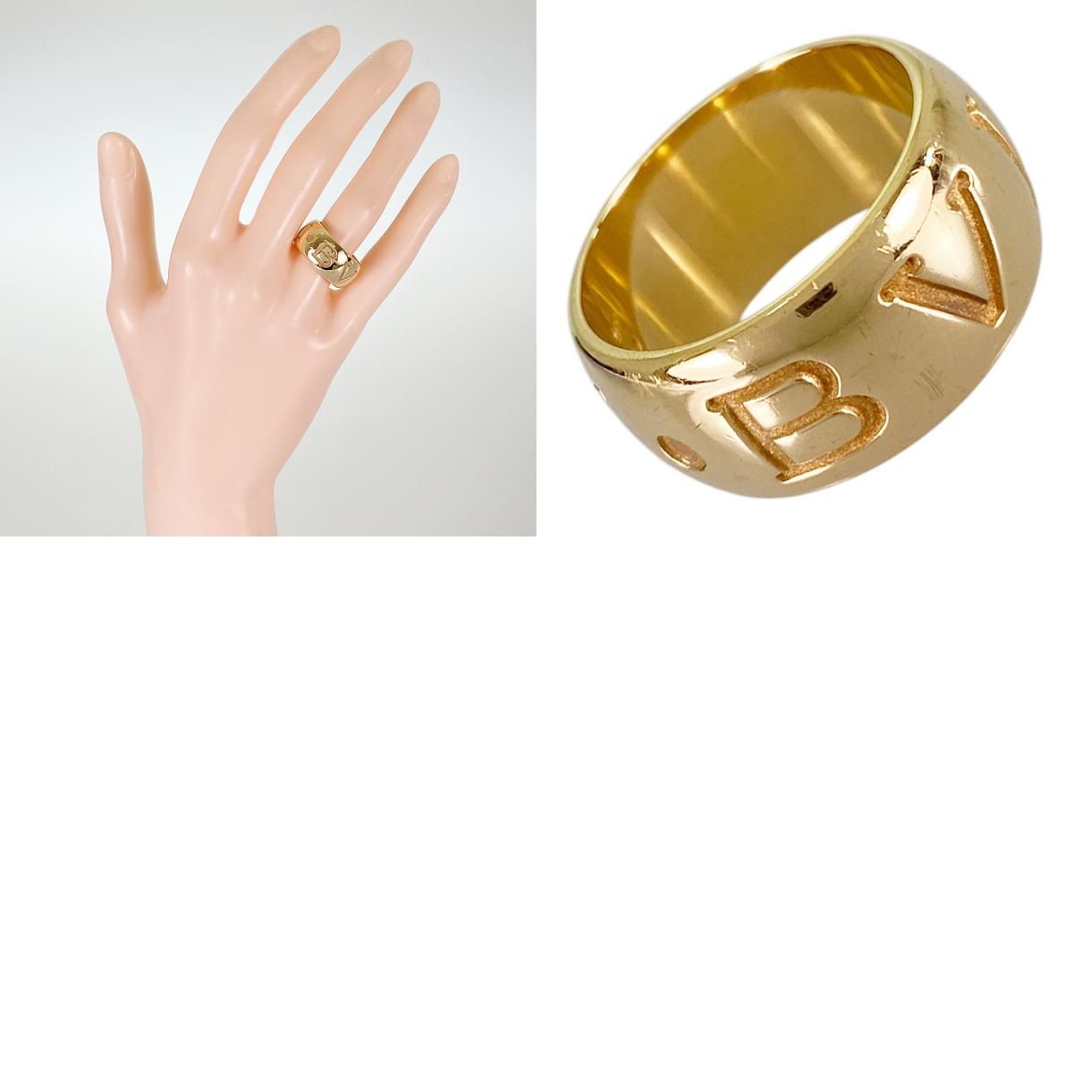 Bvlgari Ring K18Yg 12.5 (52-53) Sss