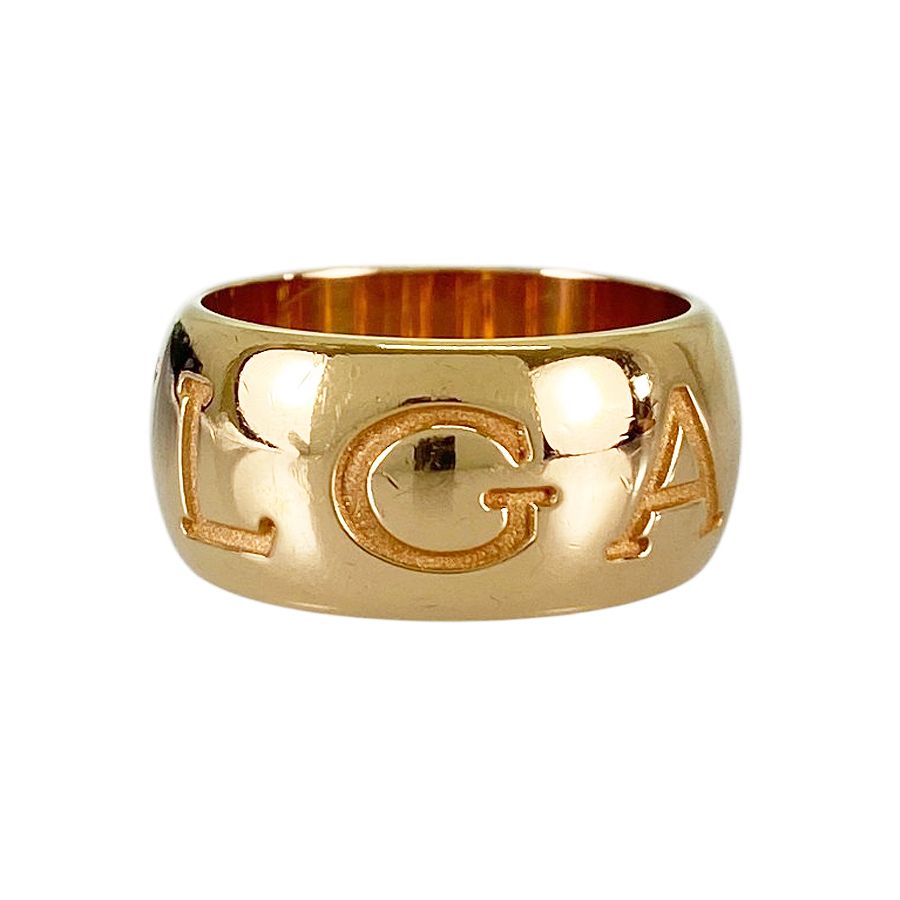 Bvlgari Ring K18Yg 12.5 (52-53) Sss
