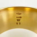 Bvlgari Ring K18Yg 12.5 (52-53) Sss