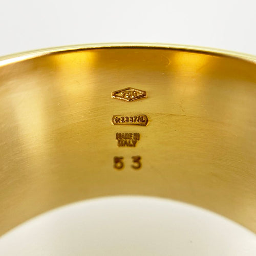 Bvlgari Ring K18Yg 12.5 (52-53) Sss