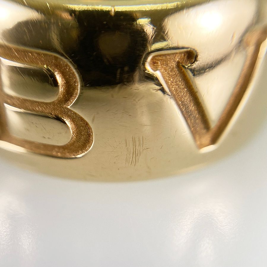 Bvlgari Ring K18Yg 12.5 (52-53) Sss