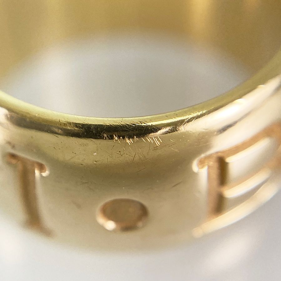Bvlgari Ring K18Yg 12.5 (52-53) Sss