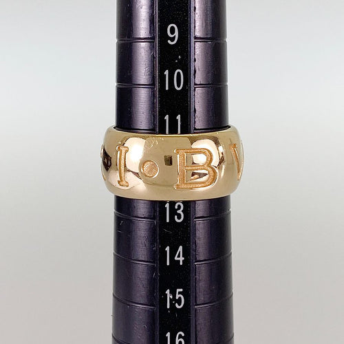 Bvlgari Ring K18Yg 12.5 (52-53) Sss