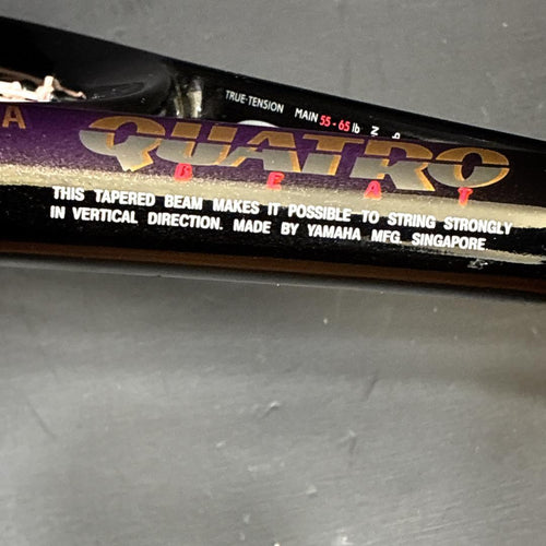 Yamaha Racket (For Hard Type) Quatro Beat