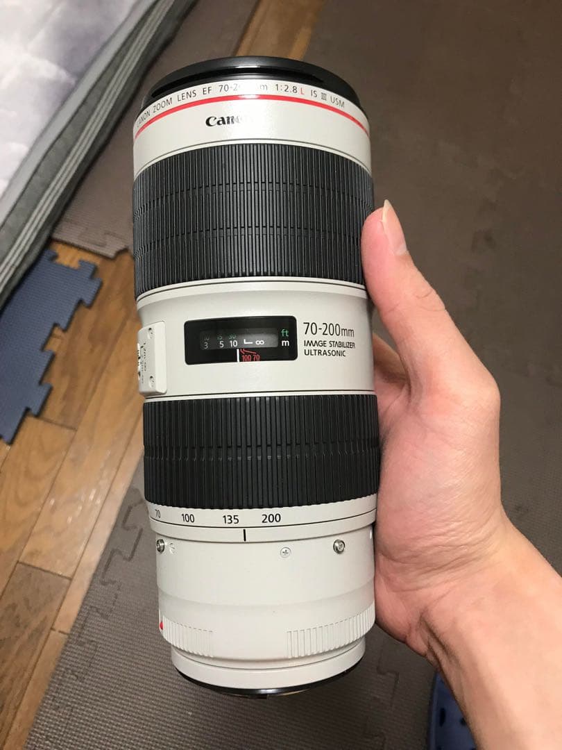 Canon Zoom Lenses Ef70-200Mm F2.8L Is Iii Usm