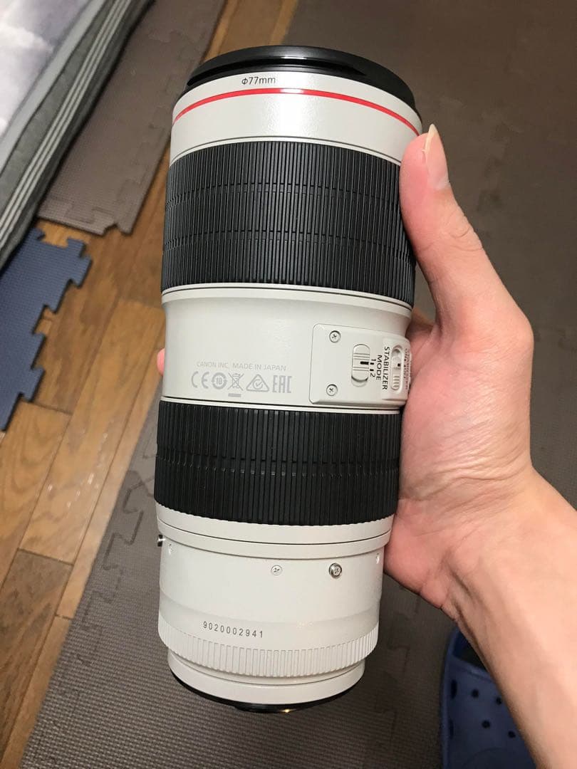 Canon Zoom Lenses Ef70-200Mm F2.8L Is Iii Usm