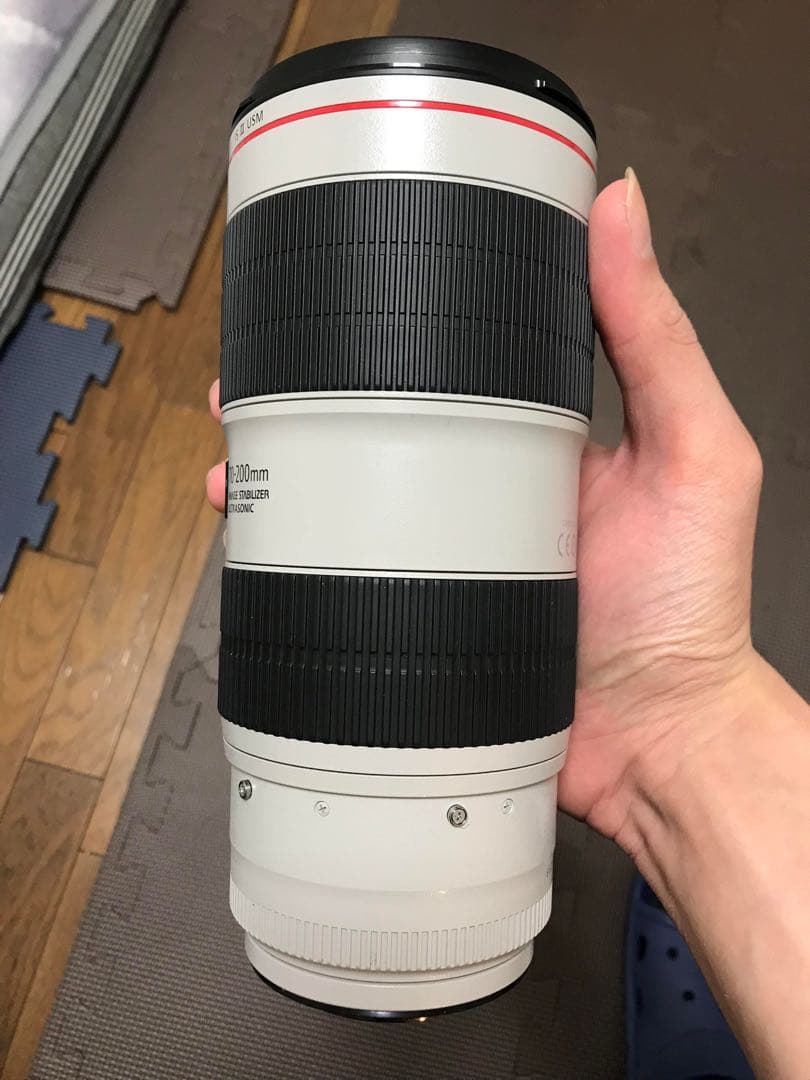 Canon Zoom Lenses Ef70-200Mm F2.8L Is Iii Usm