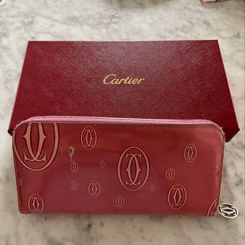 Cartier Long Wallets