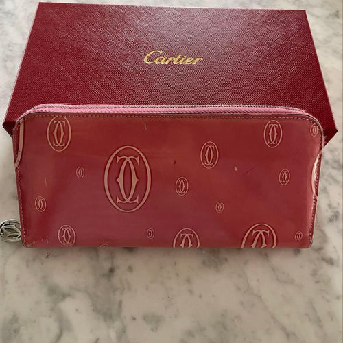 Cartier Long Wallets