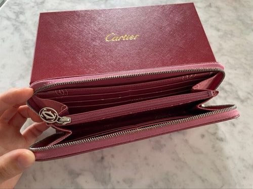 Cartier Long Wallets