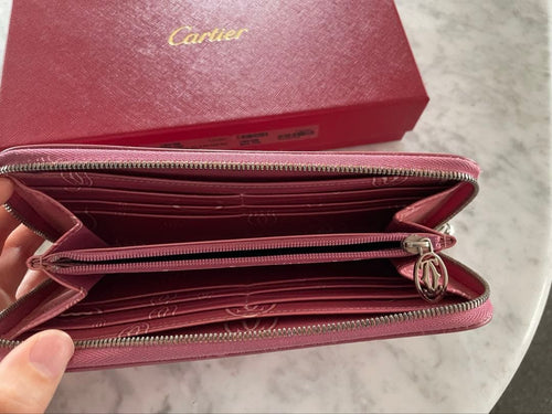 Cartier Long Wallets