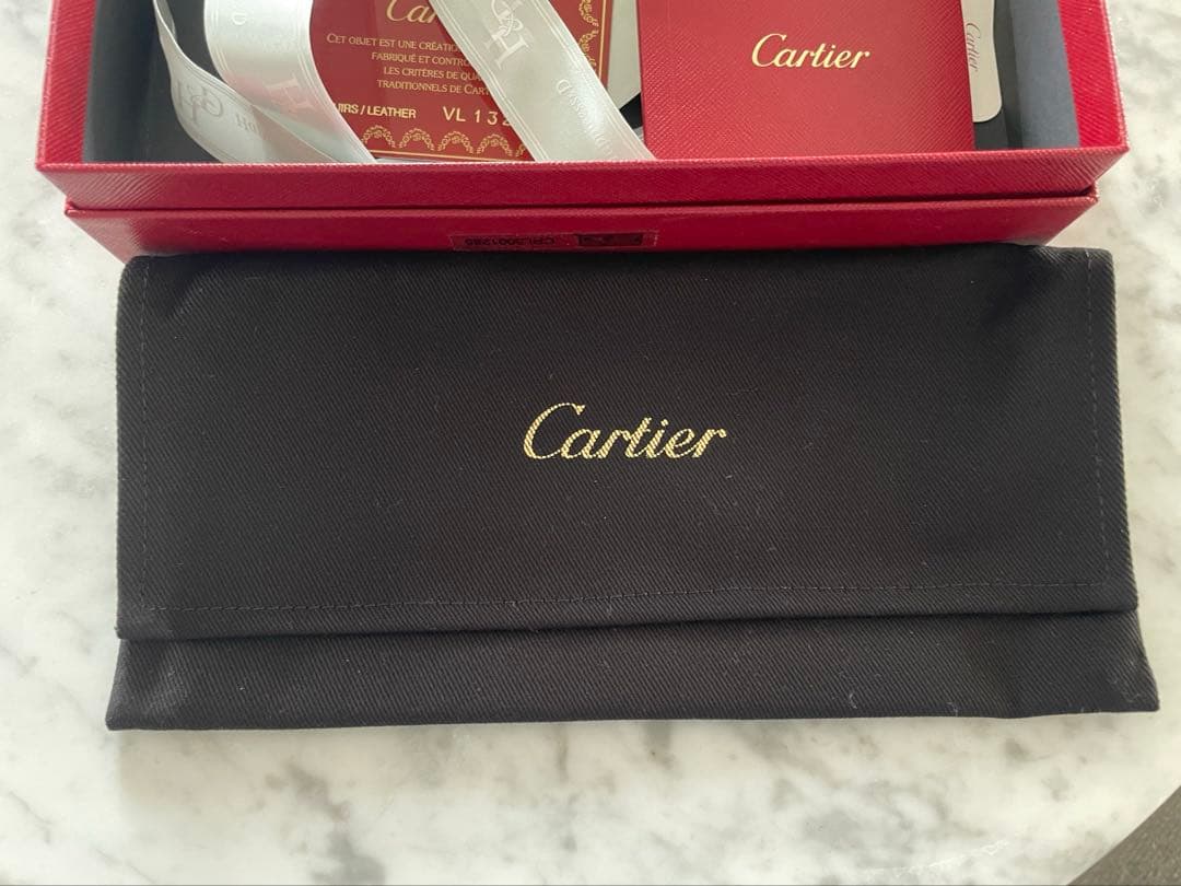 Cartier Long Wallets
