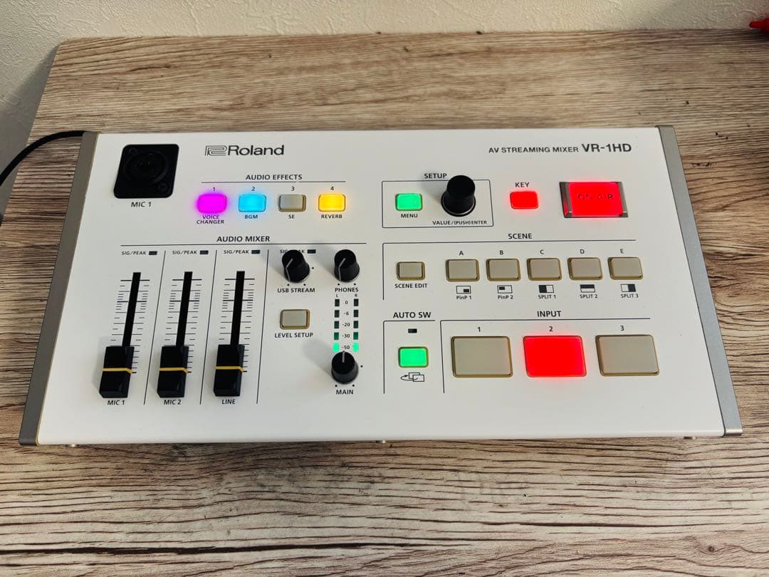 Roland Other Vr-1Hd Av