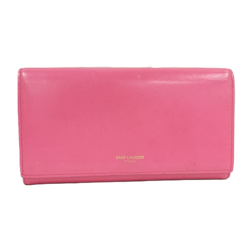 Saint Laurent Long Wallet