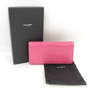 Saint Laurent Long Wallet
