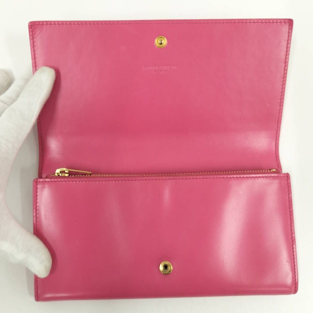 Saint Laurent Long Wallet