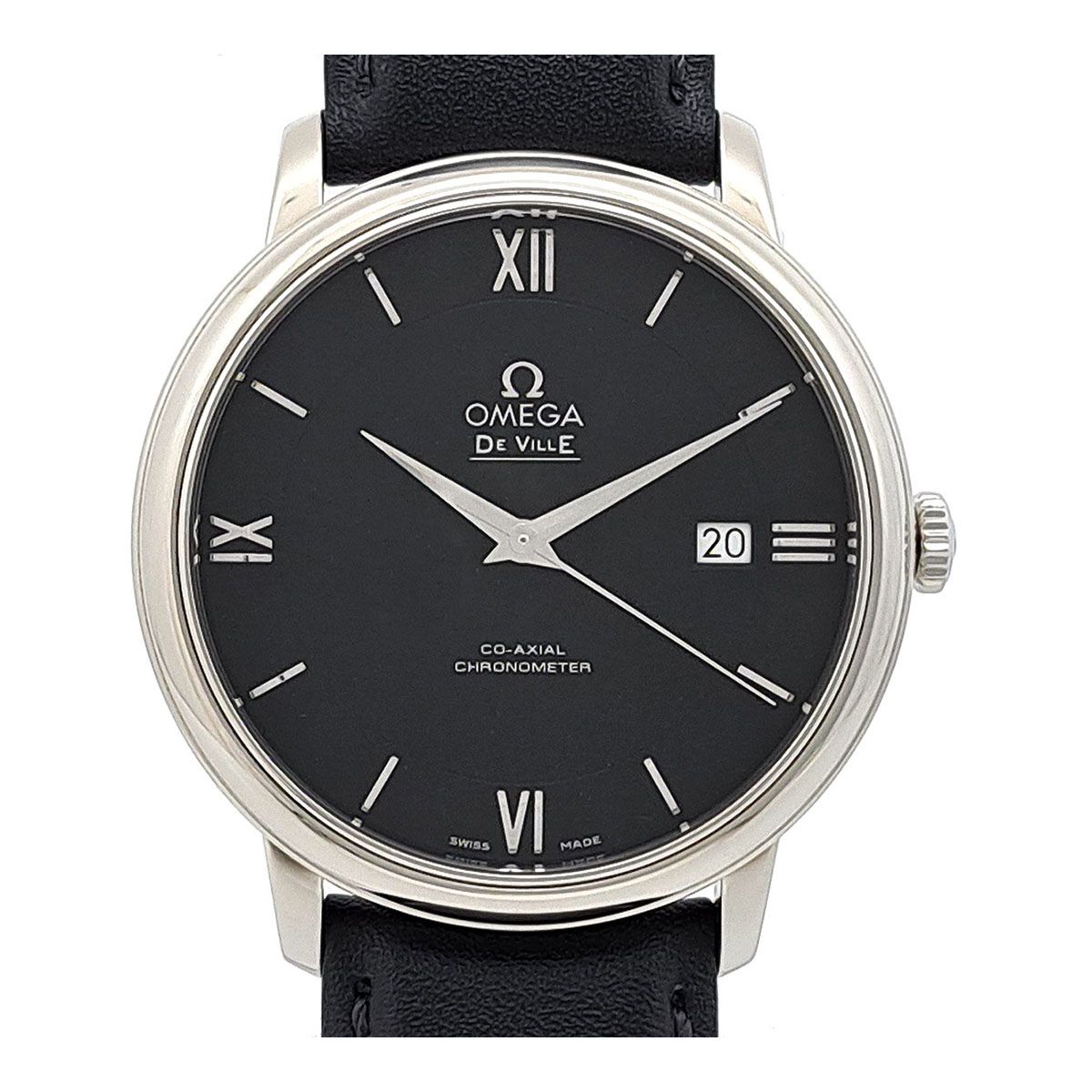 Omega Automatic Winding Clock 424.13.40.20.01.001
