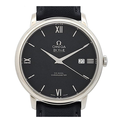 Omega Automatic Winding Clock 424.13.40.20.01.001