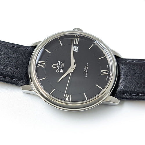 Omega Automatic Winding Clock 424.13.40.20.01.001