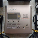 Sony Portable Md Player Mz-R55 8