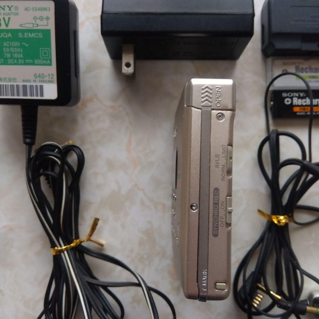 Sony Portable Md Player Mz-R55 8