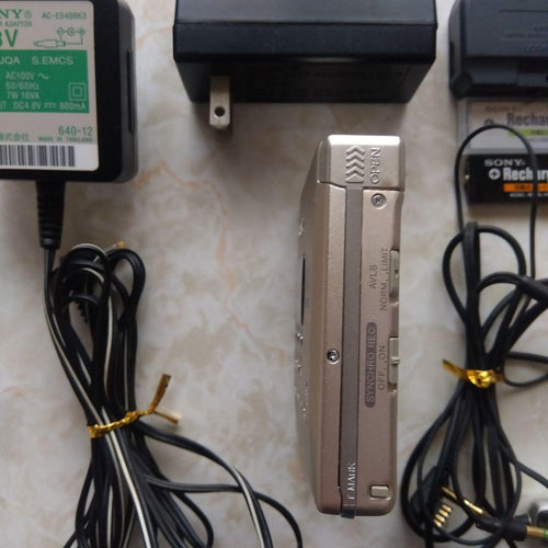 Sony Portable Md Player Mz-R55 8