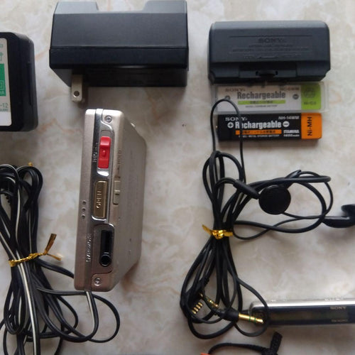 Sony Portable Md Player Mz-R55 8
