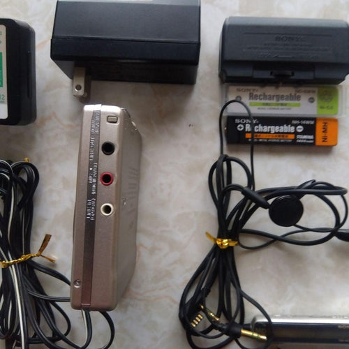 Sony Portable Md Player Mz-R55 8