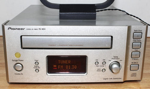 Pioneer Cd, Md Cassette Decks Stereo Tuner Pd-N901